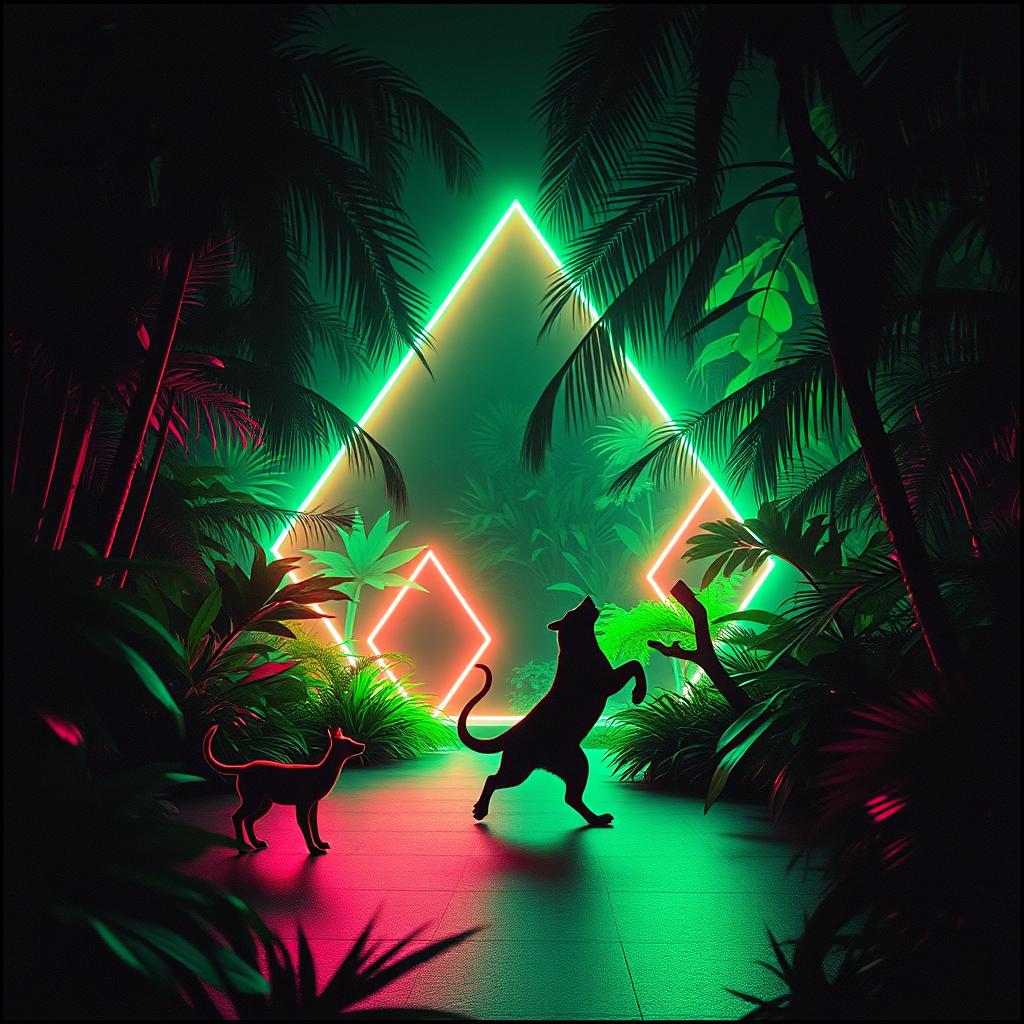 Fa-la-la-lu-la artwork