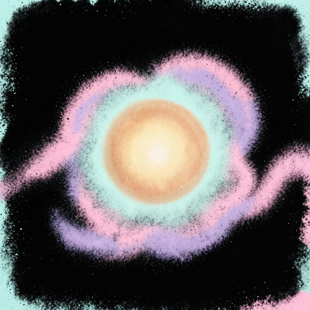 sweet evening chill artwork