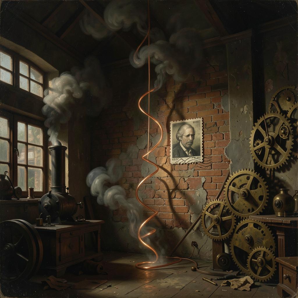 The Penny Black - 1840 - 8 o 100 - The Cage artwork