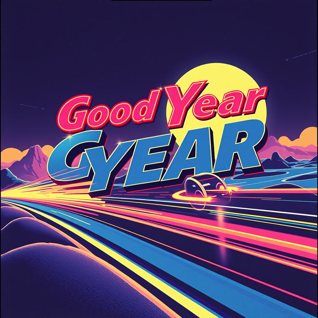 sped up good year artwork