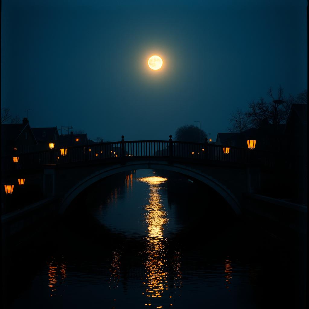 Night in Venice II (en) artwork