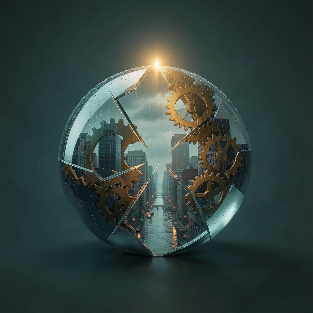 Glass Globe - Maya Love artwork