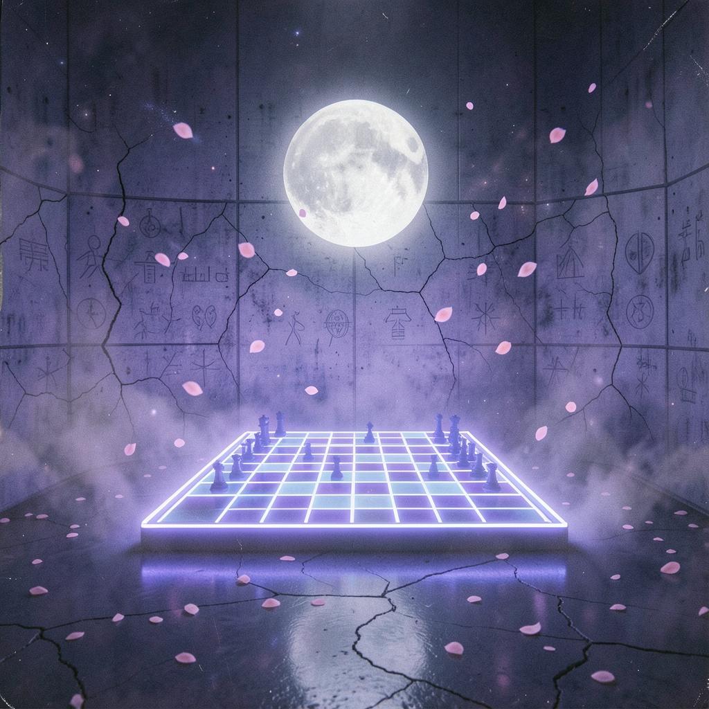 28 Moves in Silence (aesthetic) artwork