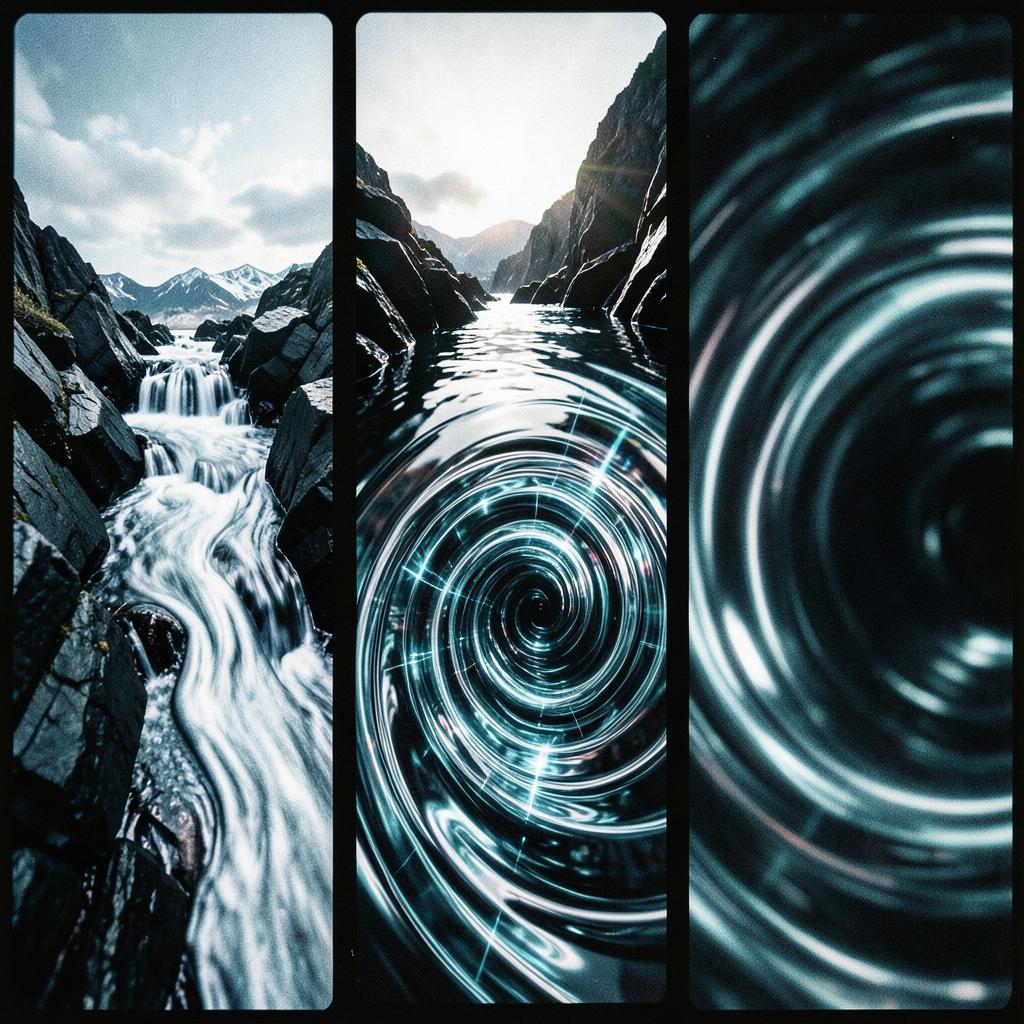 Infinite Descent artwork