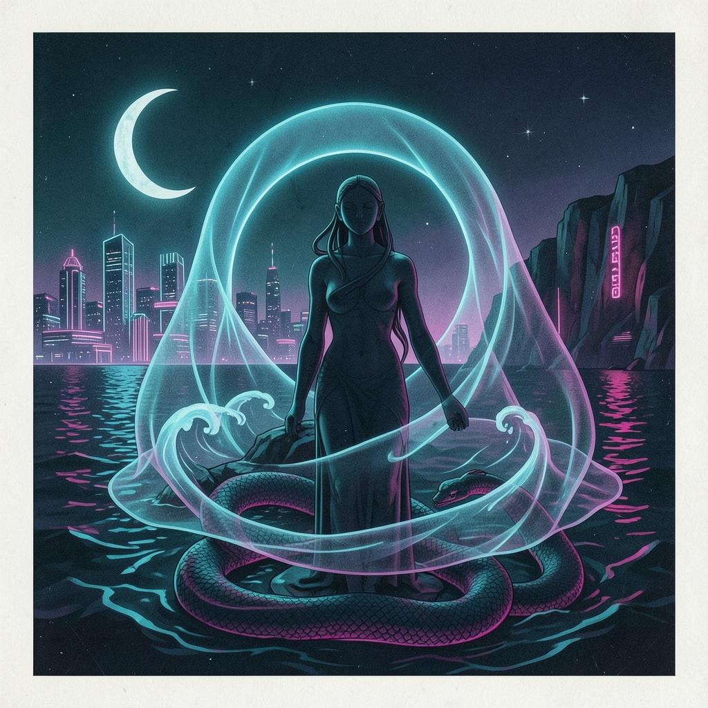 Amphitrite’s Moonveil artwork