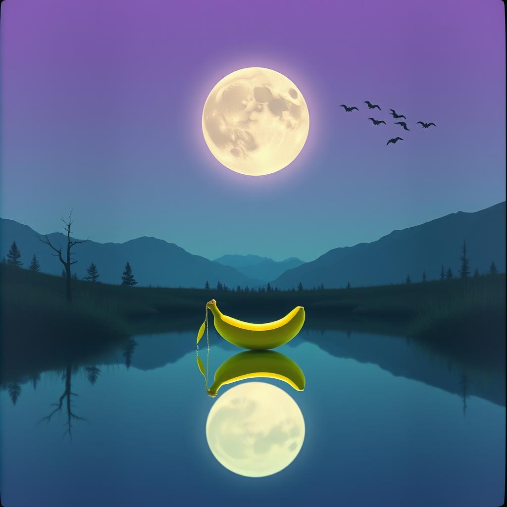 Moony moon artwork