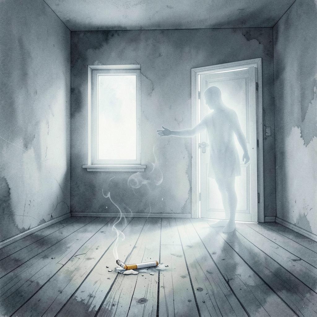 Smoke Goes Quiet artwork