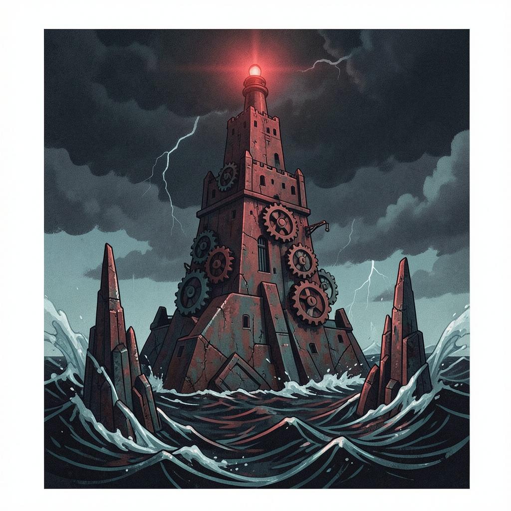 Rise of the Iron Tide artwork