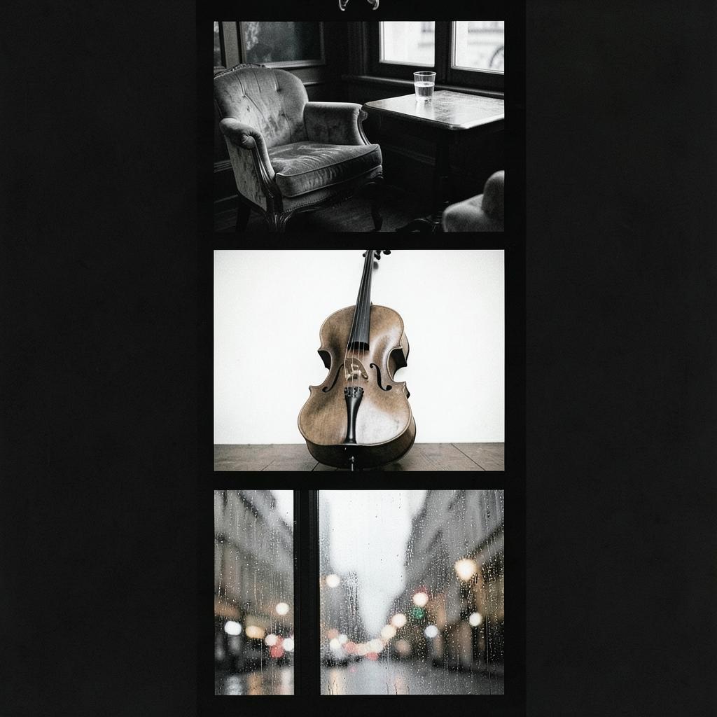 24 - L'Amour N'Est Qu'Une Douce Chanson Triste artwork
