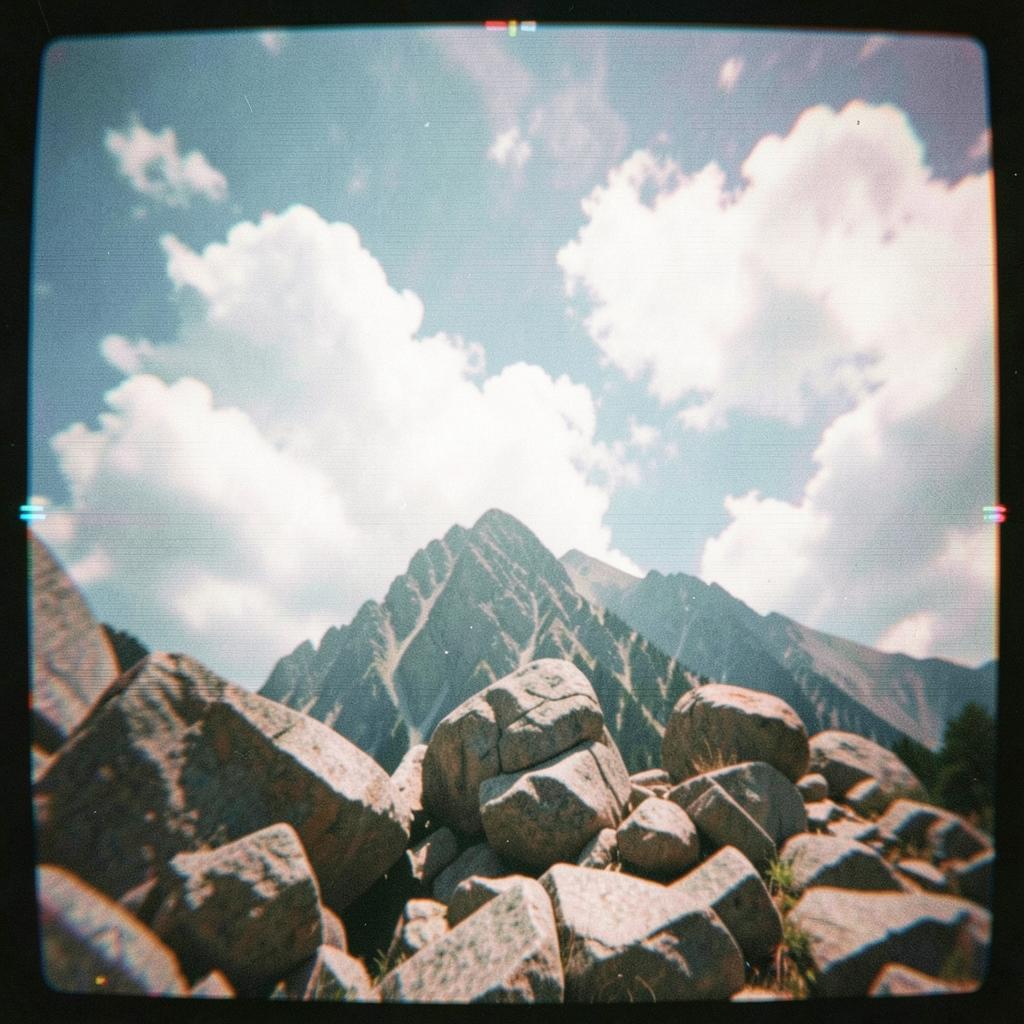 Montagne Élevée artwork