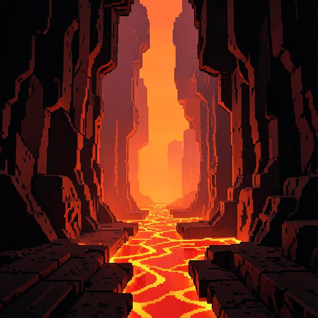 WORLD 4: LAVA RIFT artwork