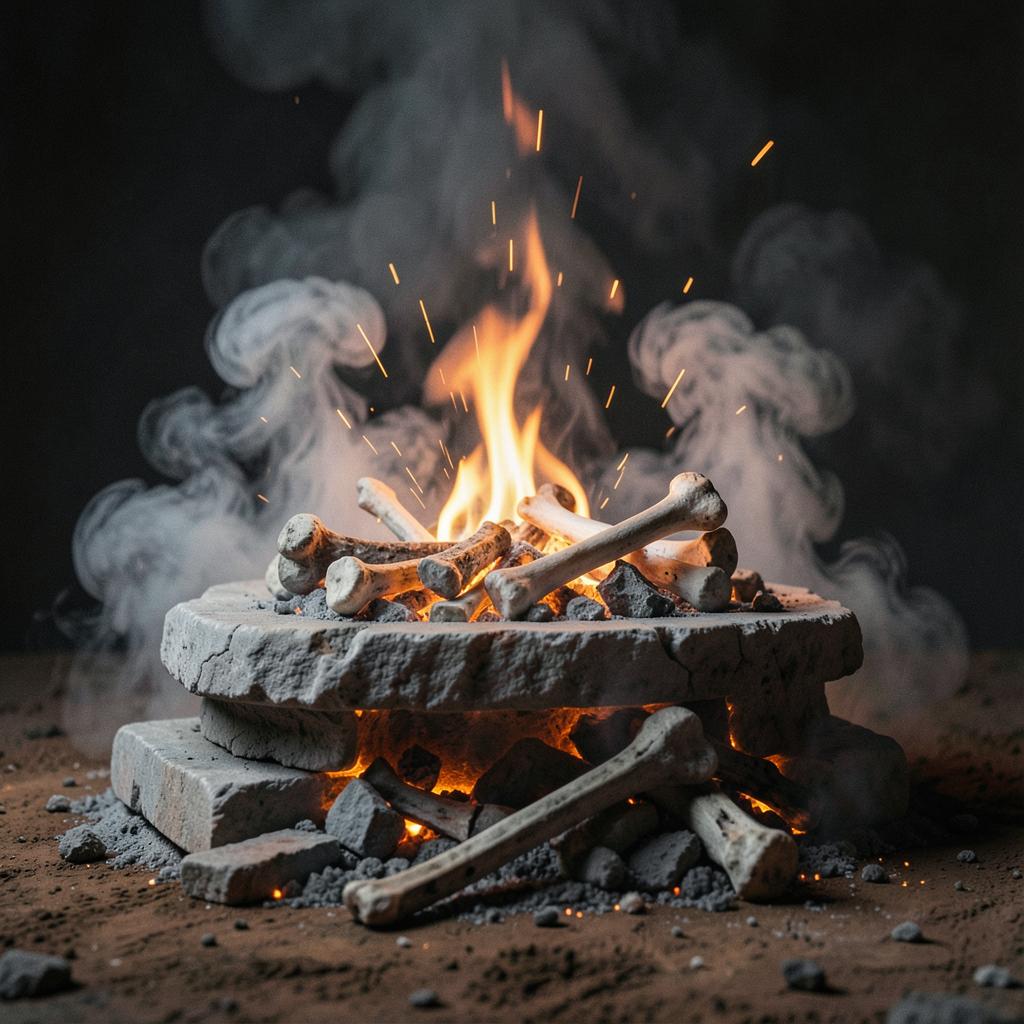 Garden of Bones and Flame artwork
