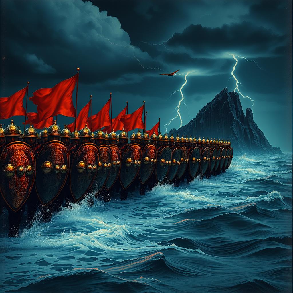 Valhǫll kallar artwork