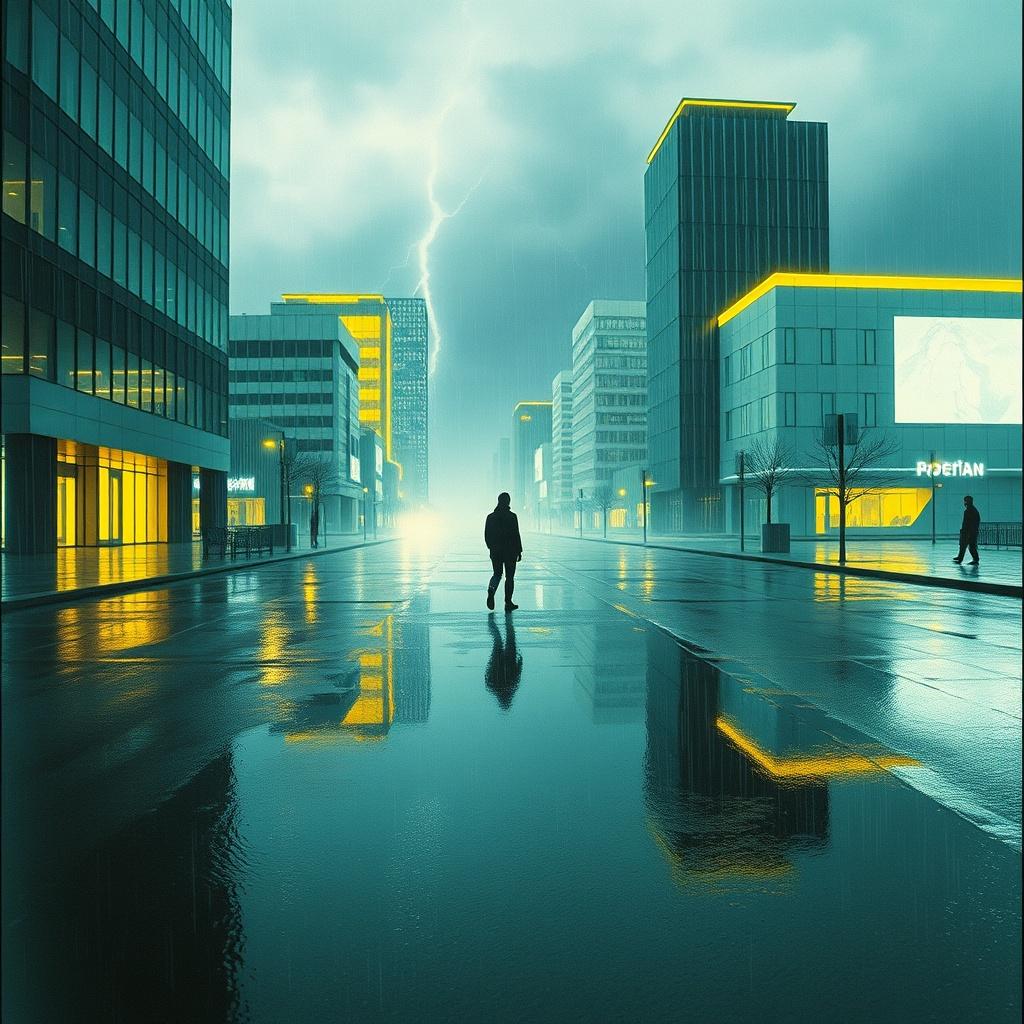 Main Character Weather BITTER LIGHTHOUSE artwork