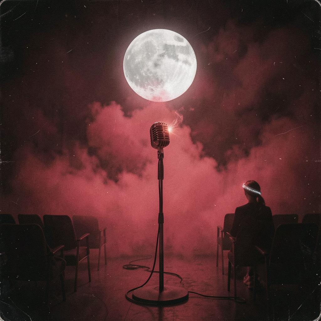 Lipstick on the Microphone artwork