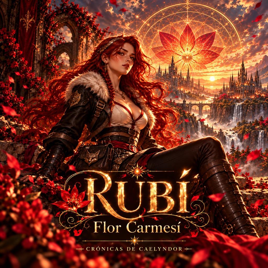 Rubí — Flor Carmesí