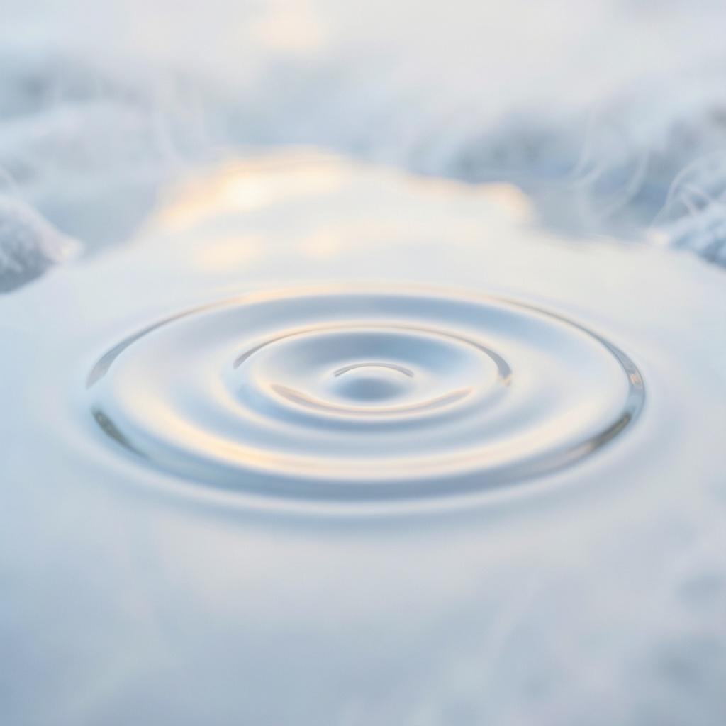 528Hz Frozen Ripple -07g artwork
