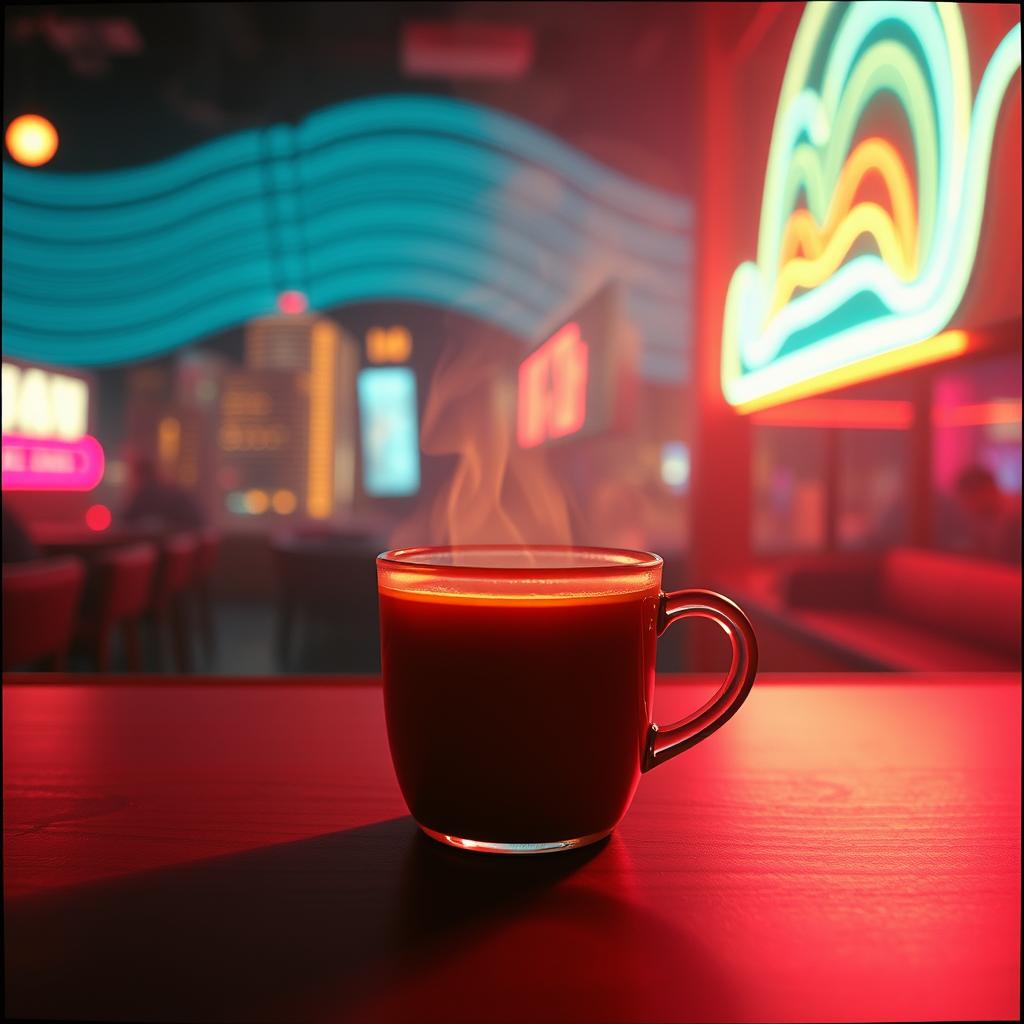 Koffie In My Kop artwork