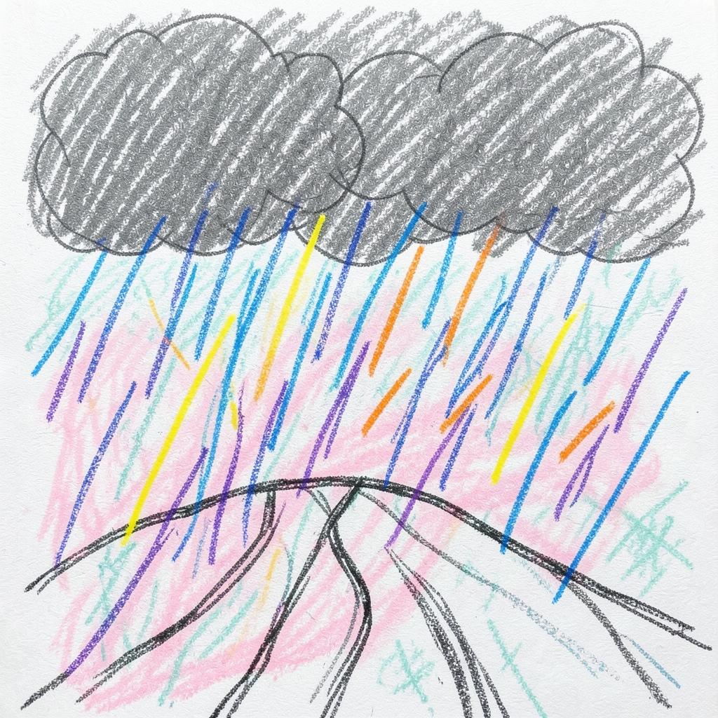 Dancing in the Rain artwork