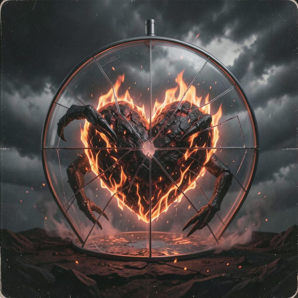 Animalistic Tendencies, Human Heart artwork