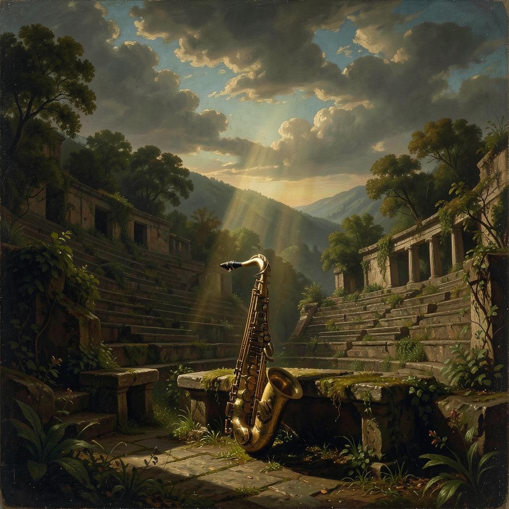 Saxophone Dreams artwork