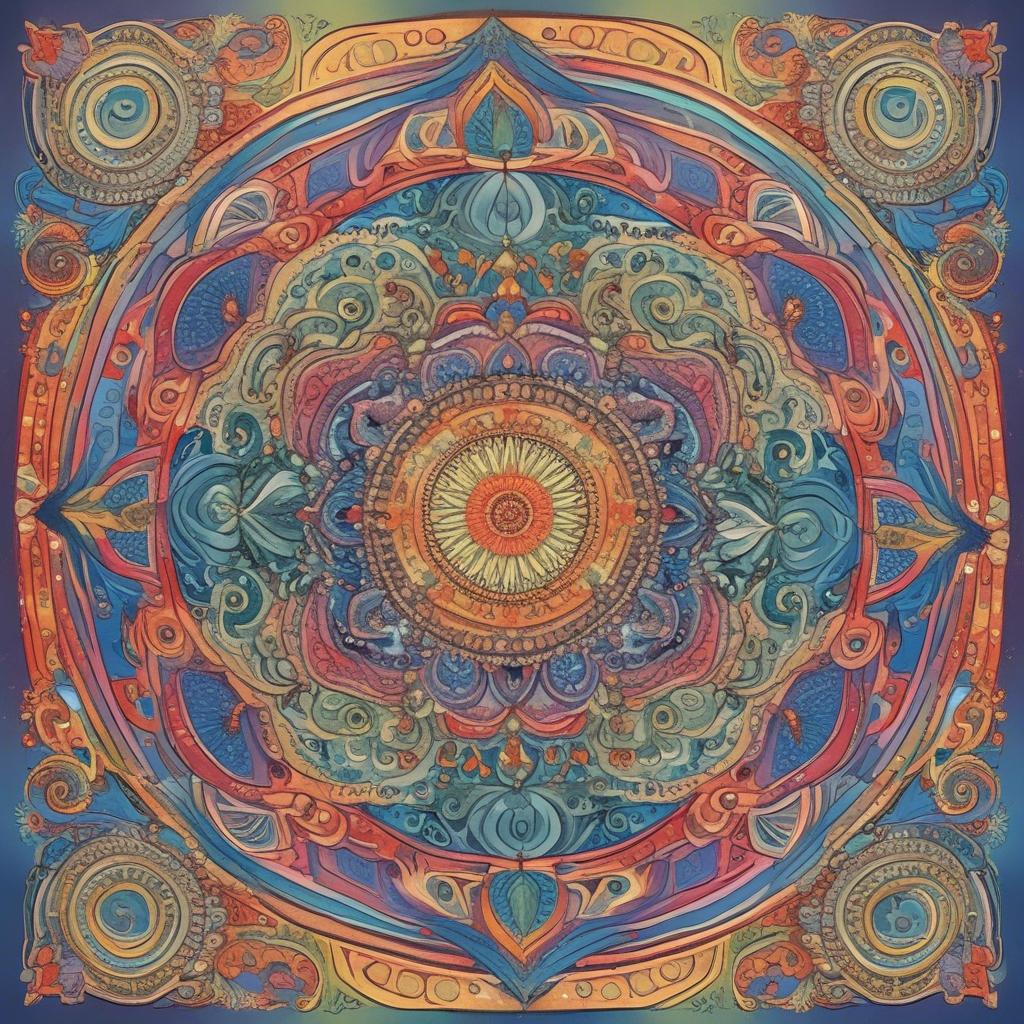 六字大明咒 artwork