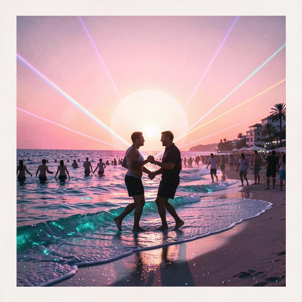 Rainbow Light artwork