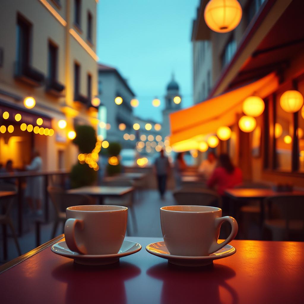 Café Lumière  (HookGenius) artwork