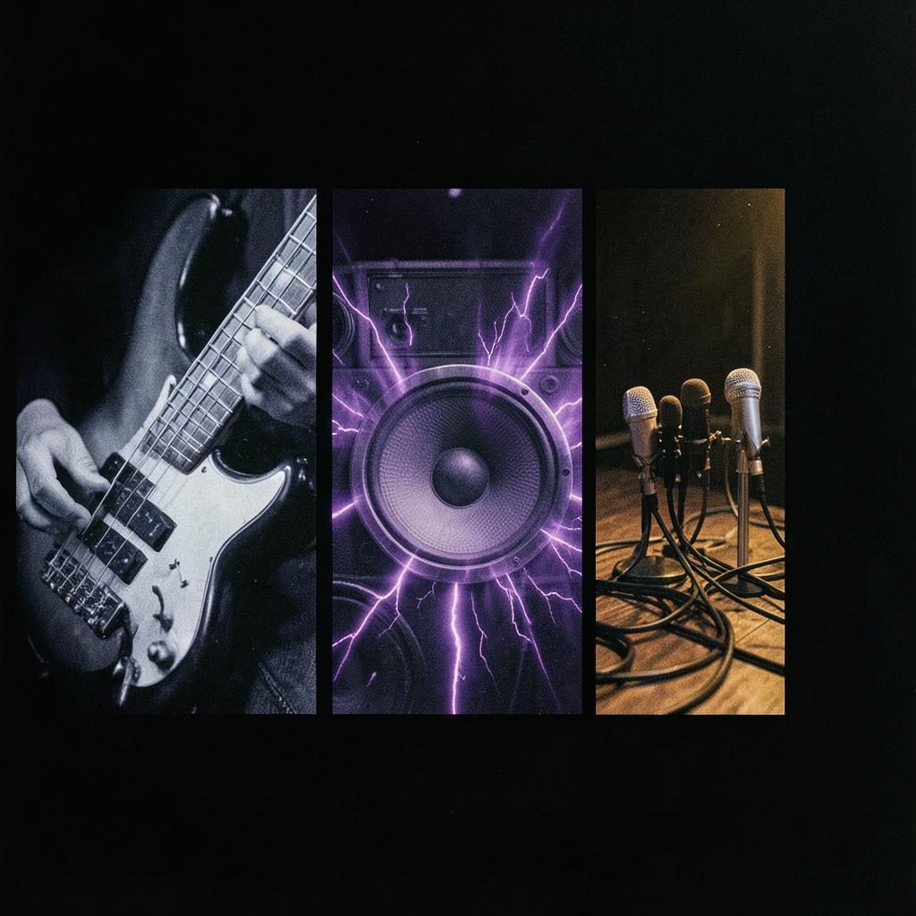 2주 | Punchy slap bass artwork