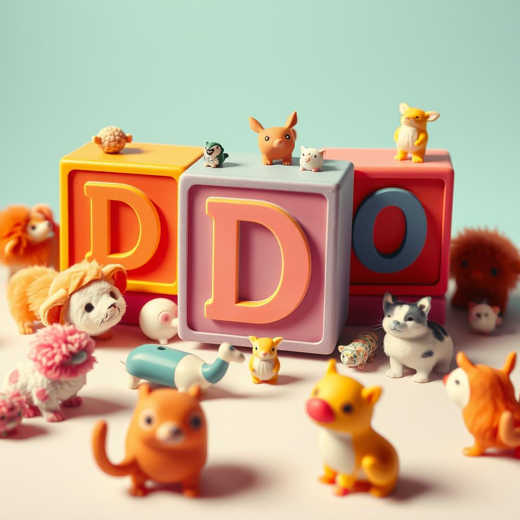 Letter D Song | Brave Tots artwork