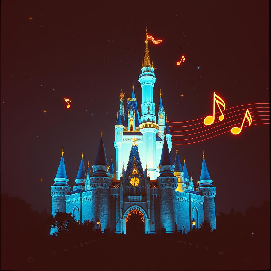 Electric Castle- Orchestral Reggaeton artwork