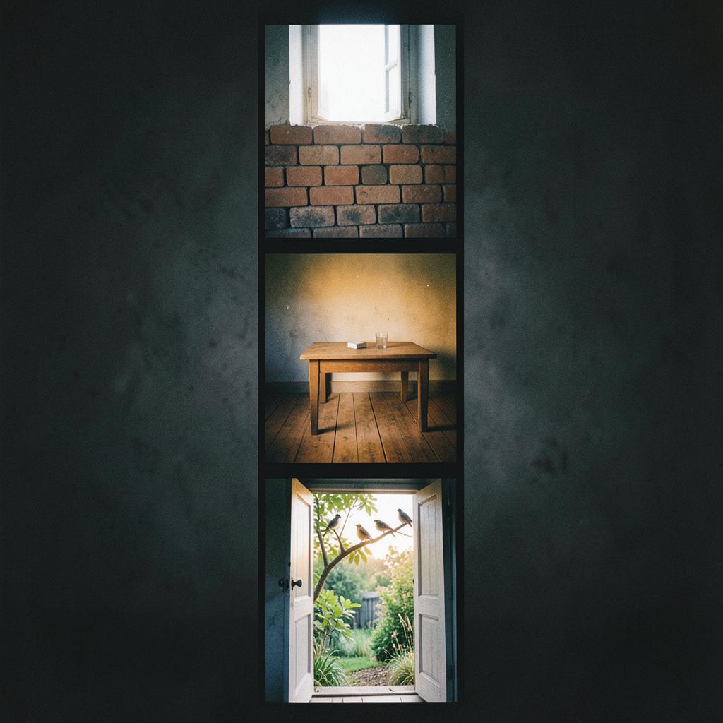 ONE TRUE SENTENCE (THE ROOM) artwork