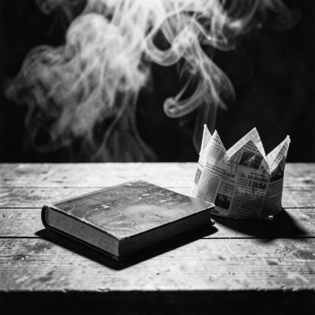 crown crooked artwork