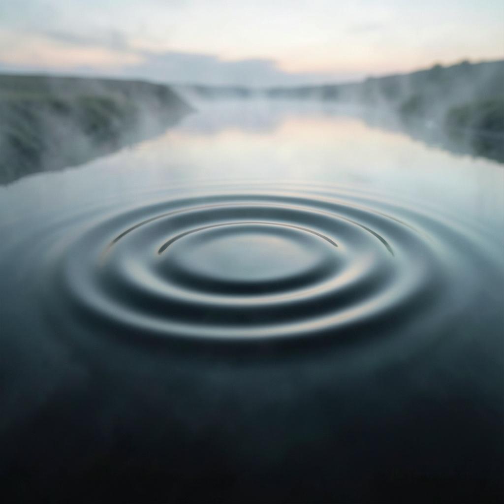528Hz Frozen Ripple -12g artwork