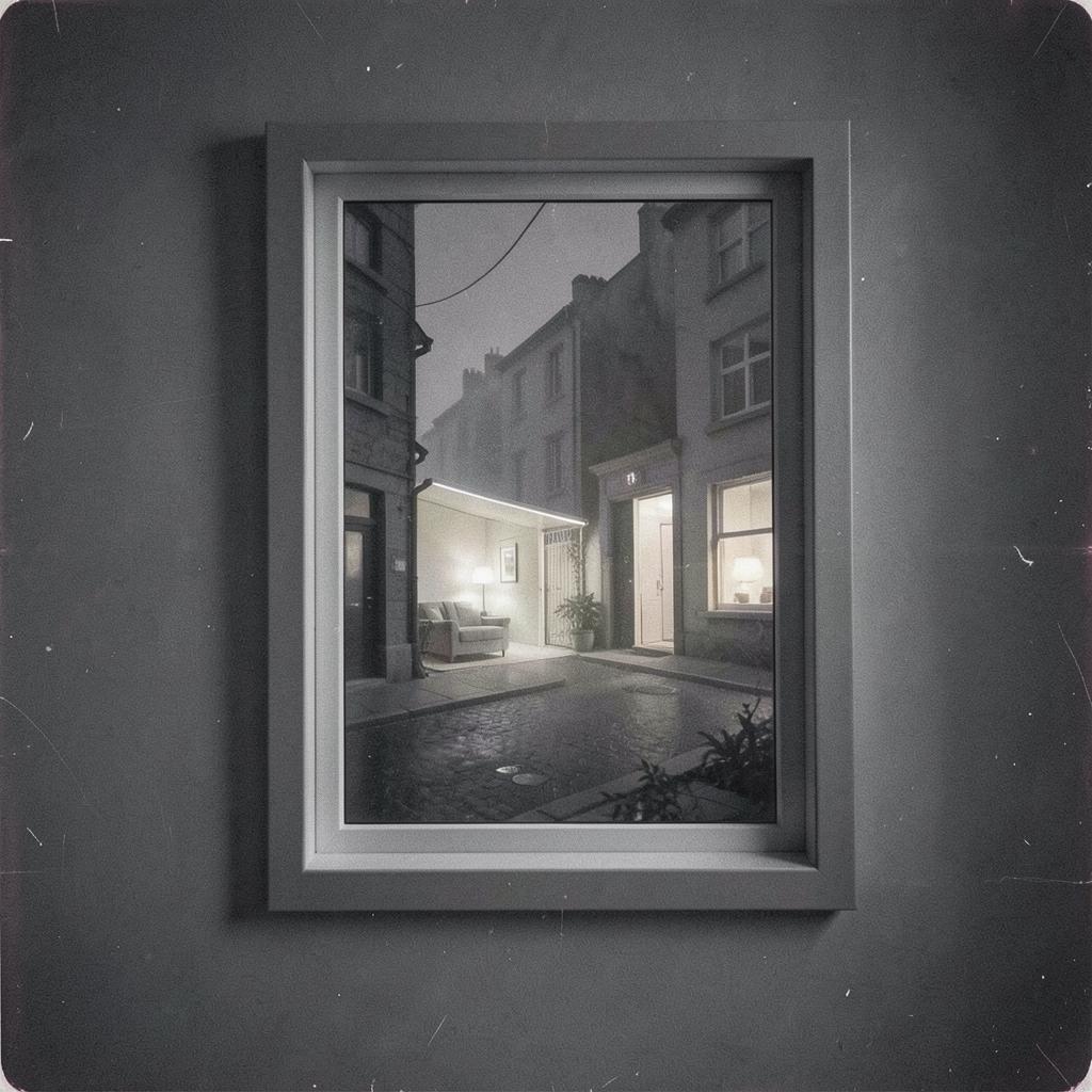 Grey artwork