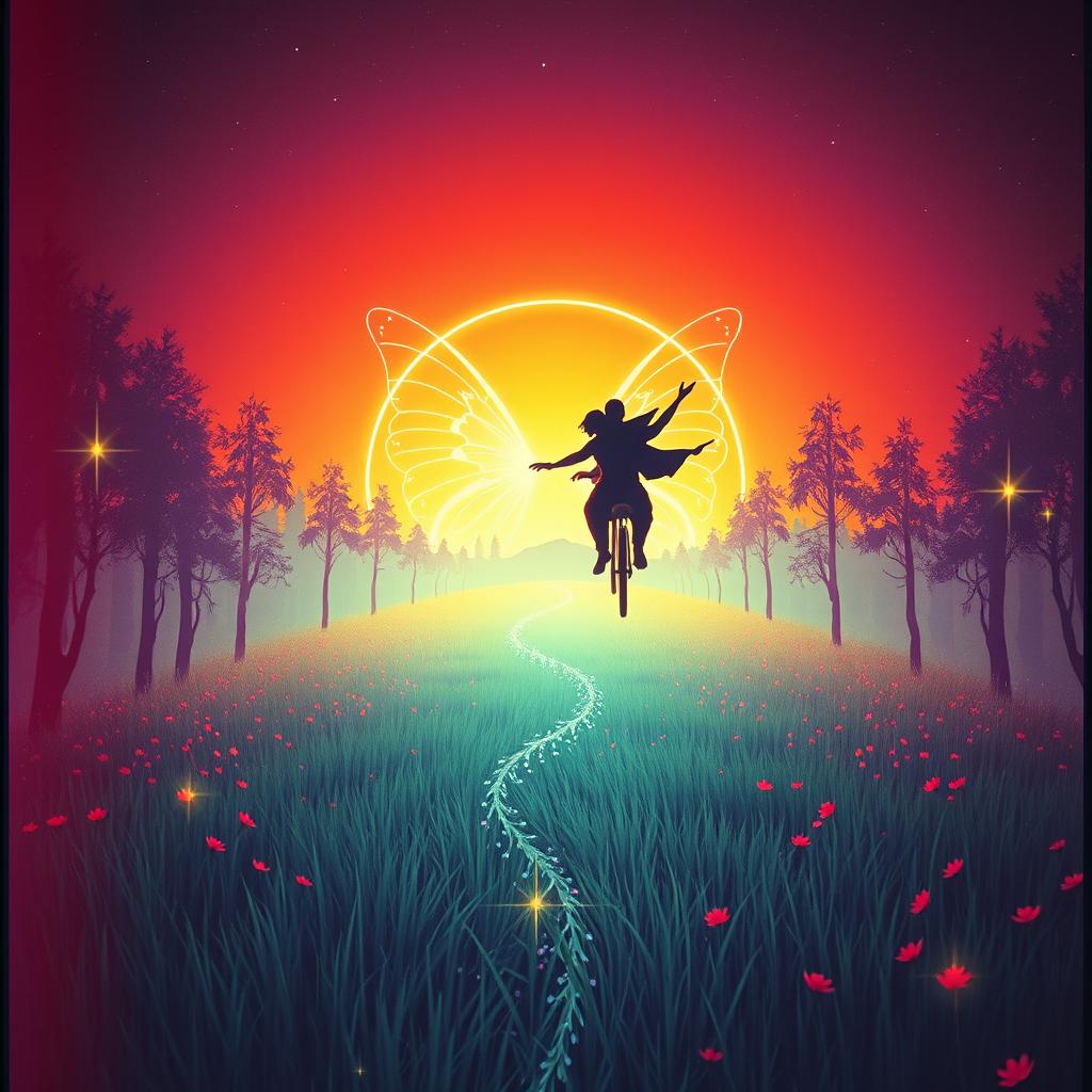 I wanna see the brightest wings artwork
