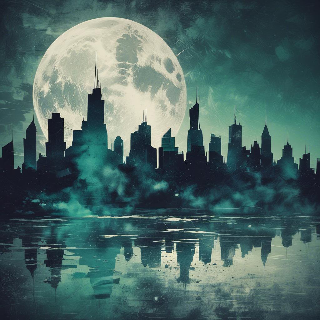 Lune de Colère et de Mystère artwork