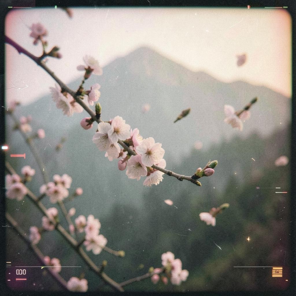 『咲耶 — SAKUYA』  Remember That I Bloomed. artwork