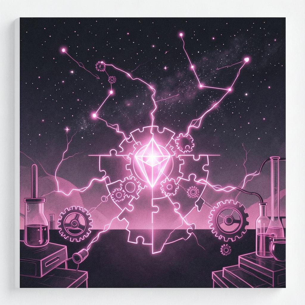 Solved artwork
