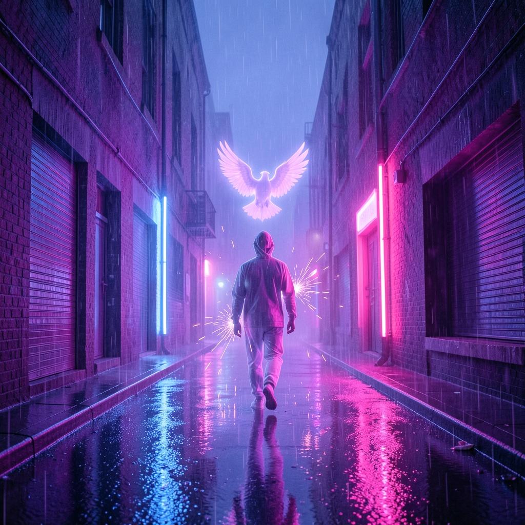 Призрак в ночи artwork
