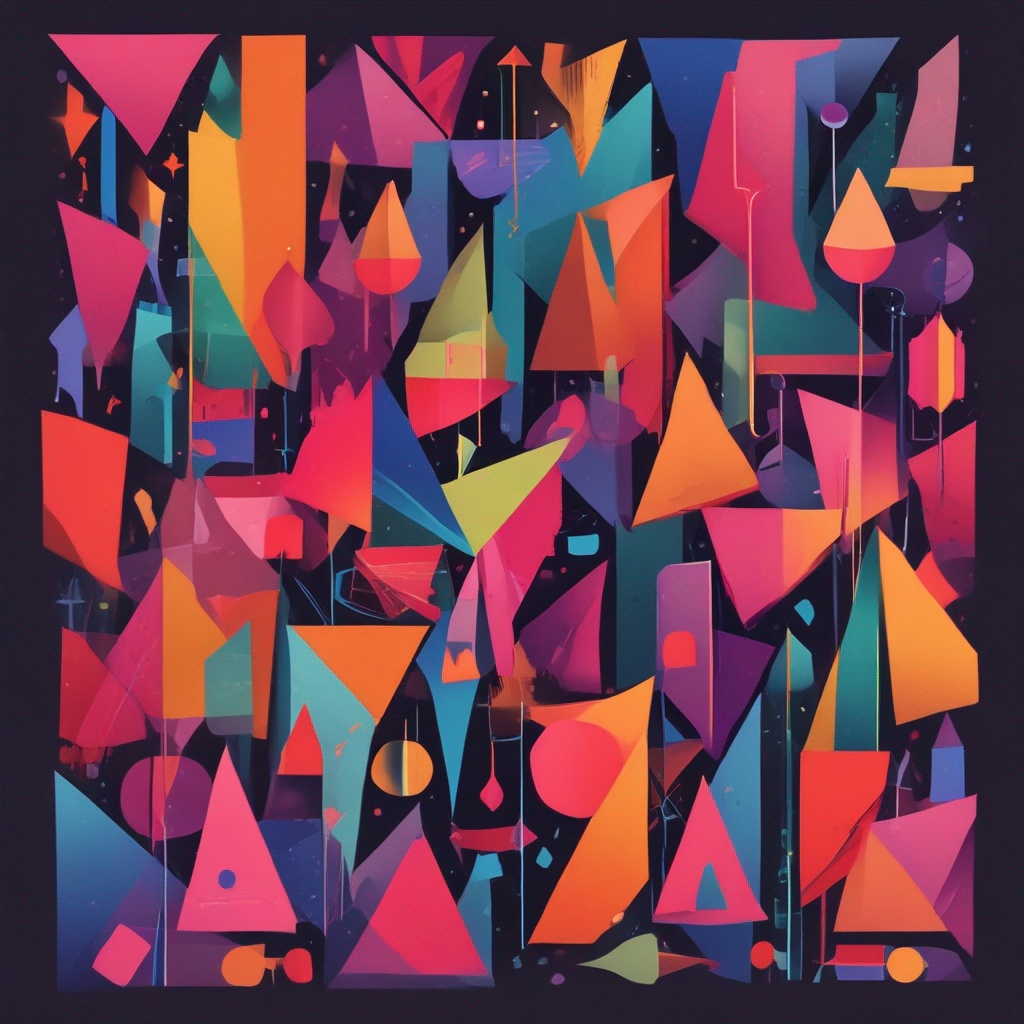 Coding artwork