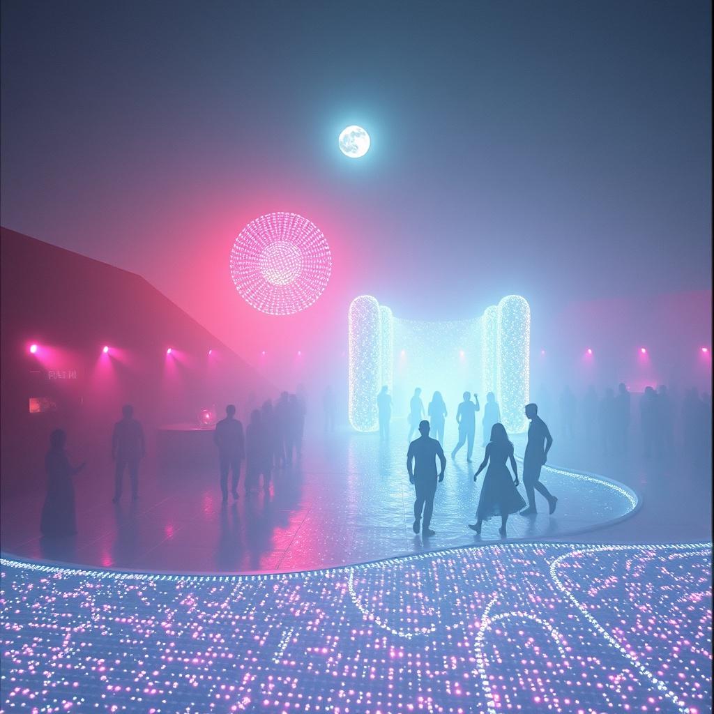 The Silver Mirage artwork