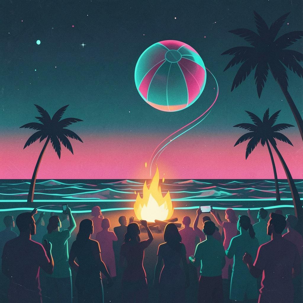海邊派對 artwork