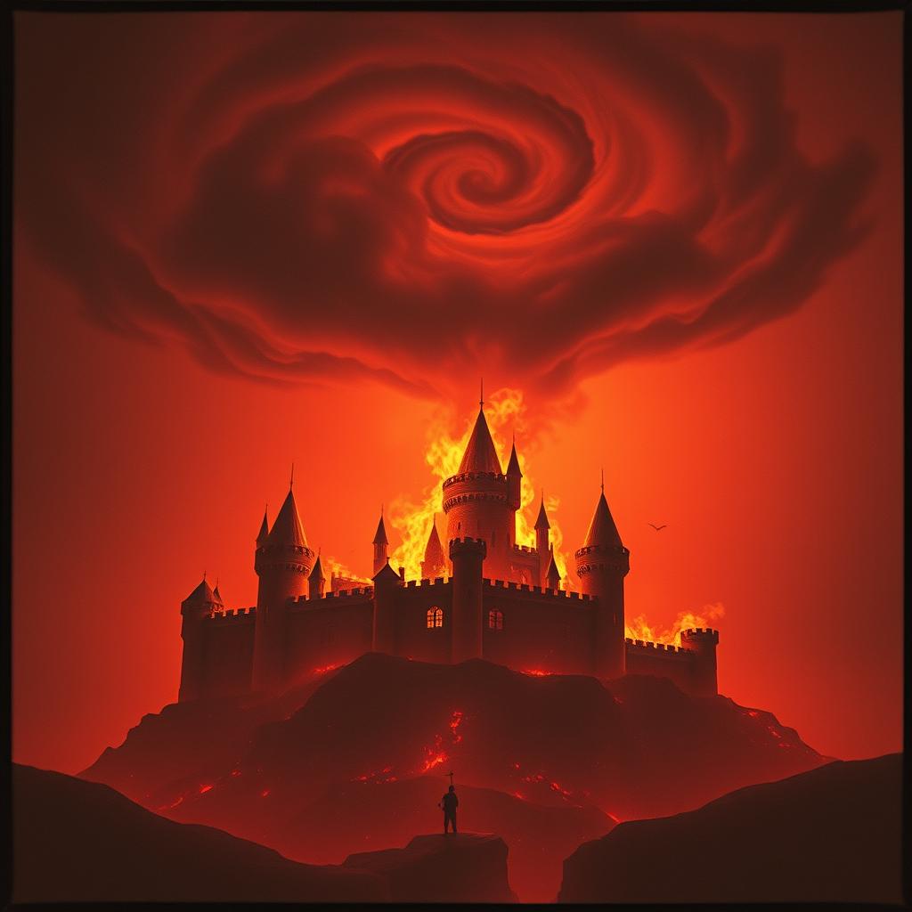 Pushed, Not Fallen (Heaven’s Lie) artwork