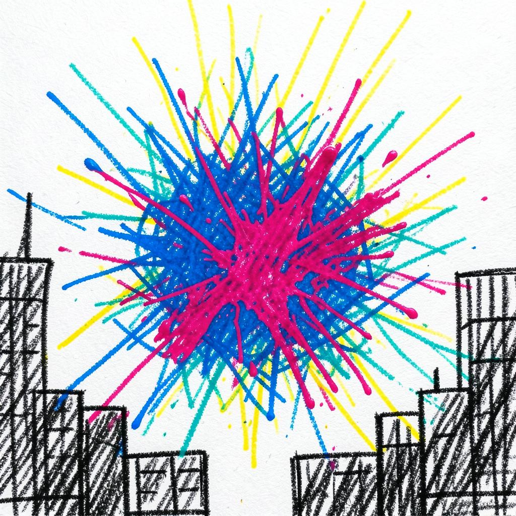 Paint the City artwork