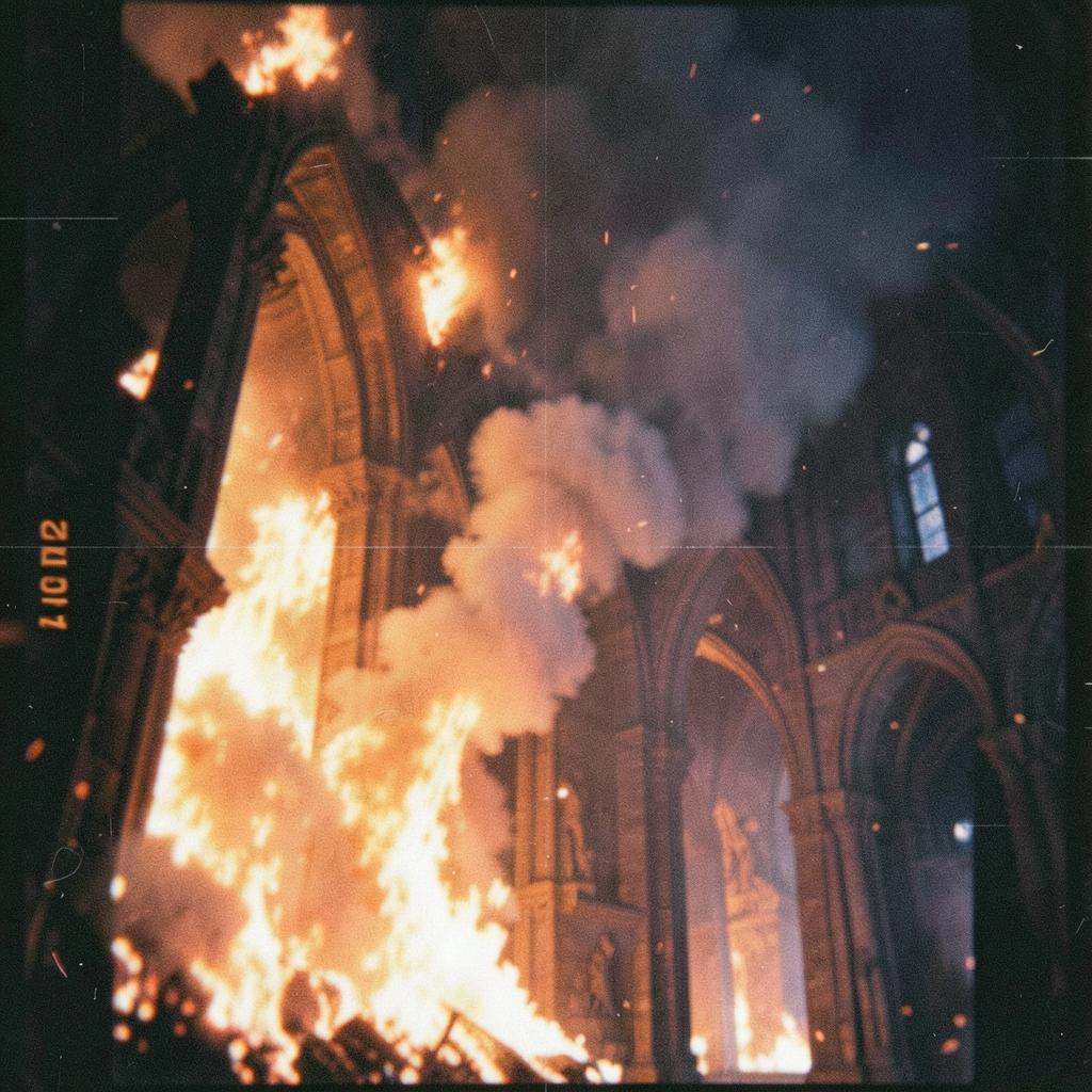 Ich Bin Das Feuer artwork