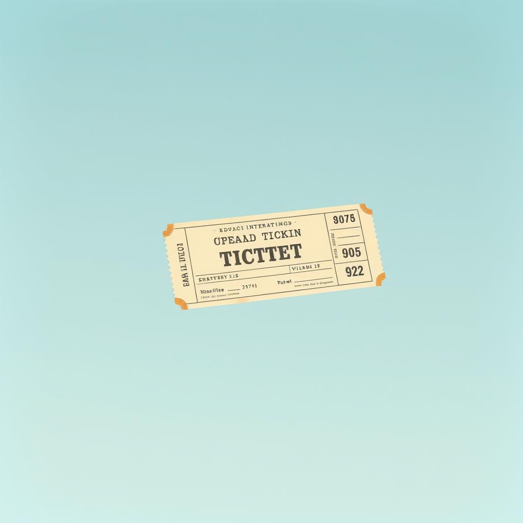 Inst The Book with an Old Ticket Inside artwork
