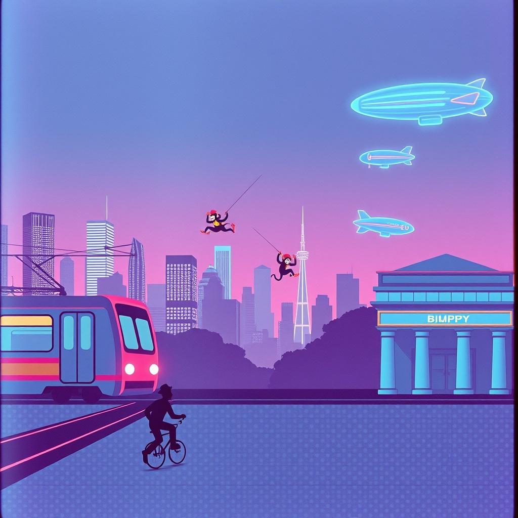 Joe’s Witnesses “Live” artwork