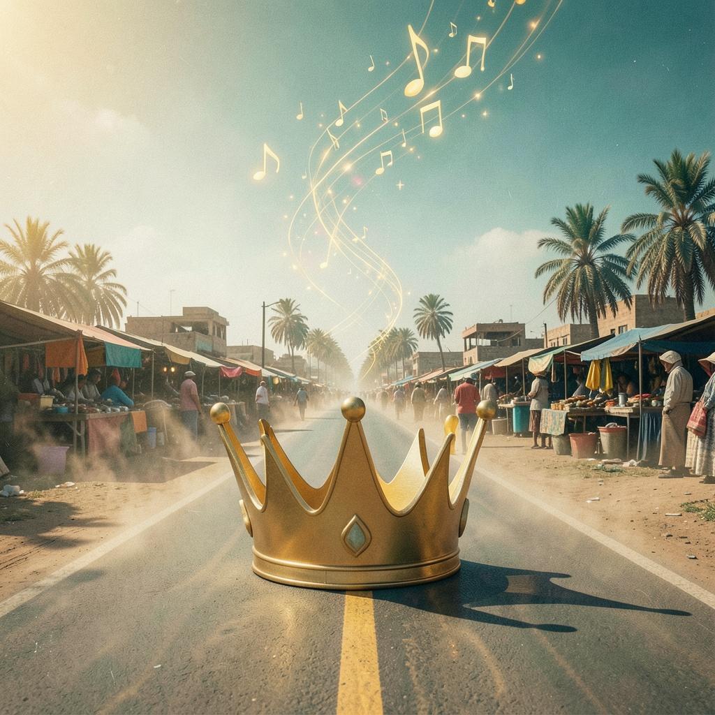 African Crown - BUR artwork