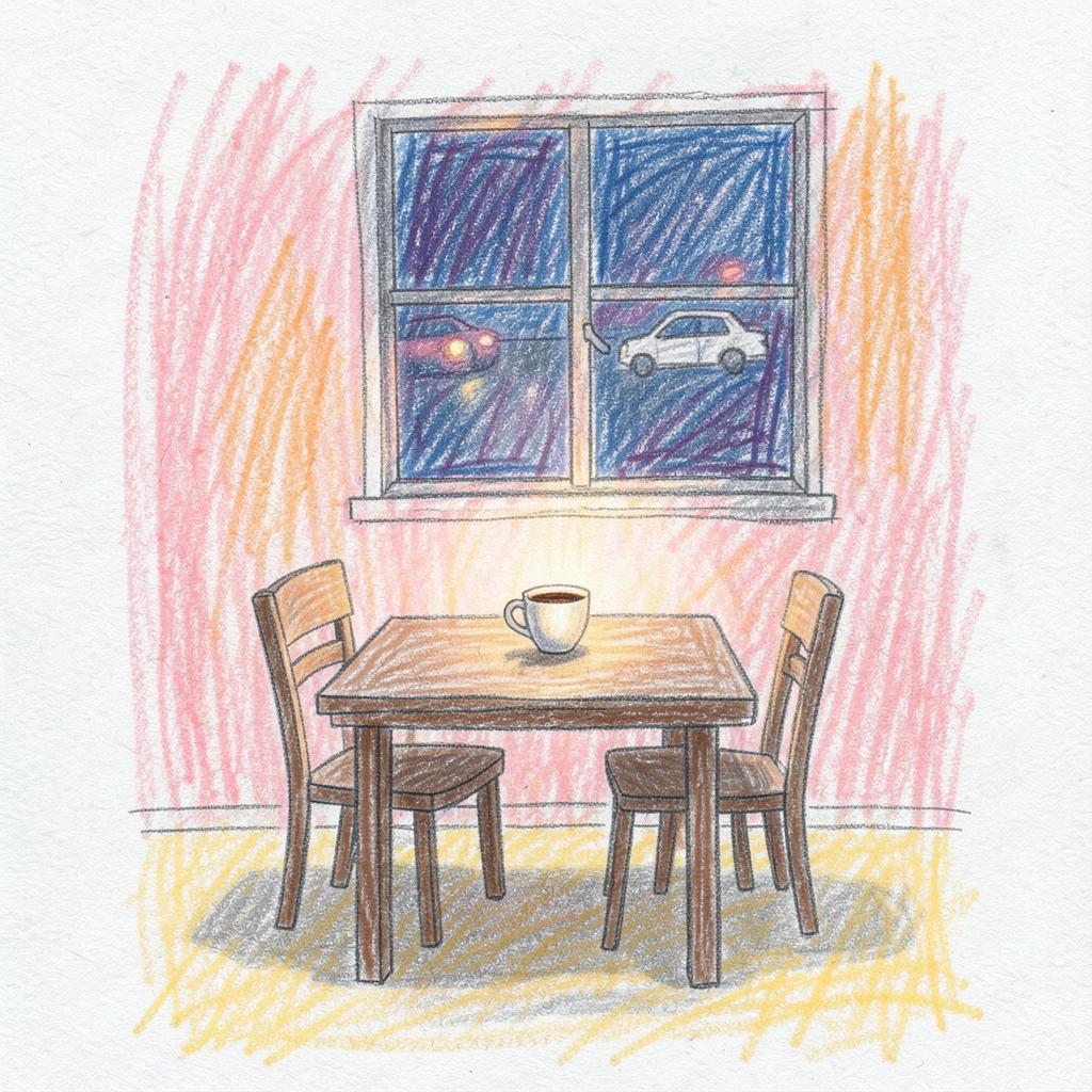 Cover artwork for the selected vocal jazz generation Last Table by the Window